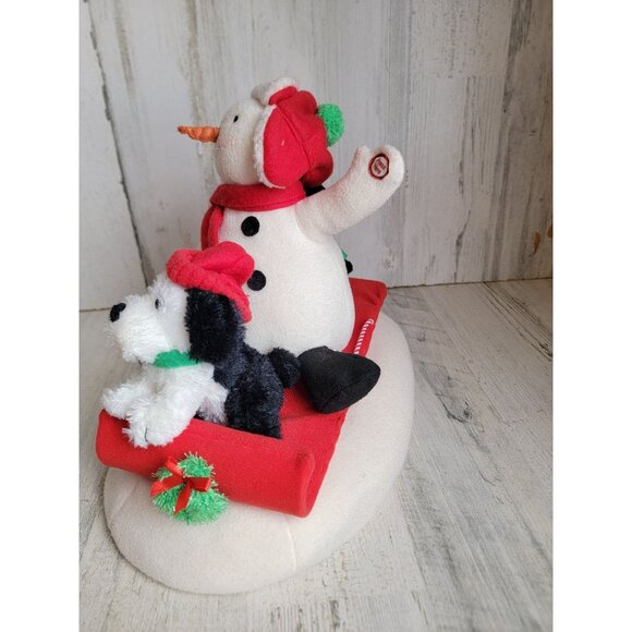 Hallmark Snow what fun Jingle pals Xmas animated decor figure - Picture 5 of 9